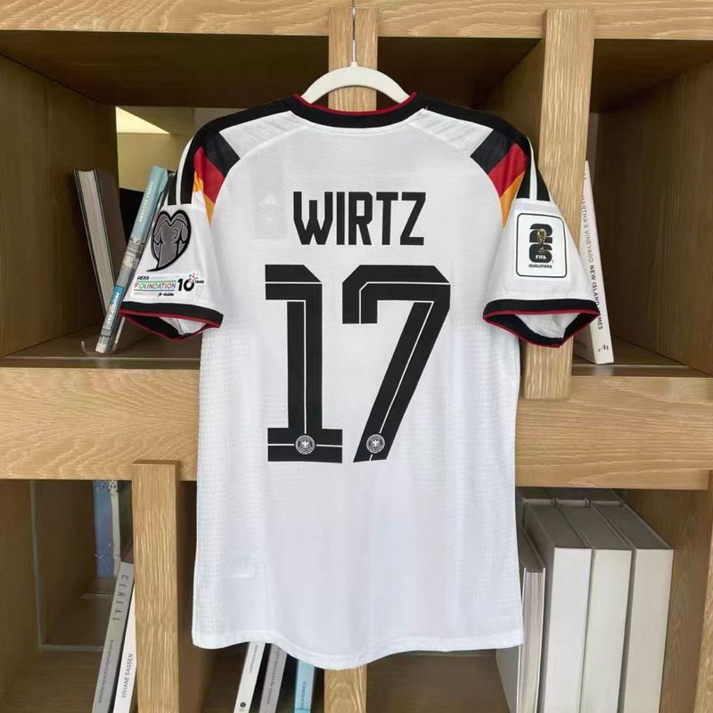 Germany 2026 Home Fan