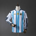 Argentina 2026 Home Long-Sleeve Fan