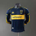 Boca Juniors 2025-2026 Home Long-Sleeve Player