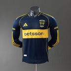 Boca Juniors 2025-2026 Home Long-Sleeve Player