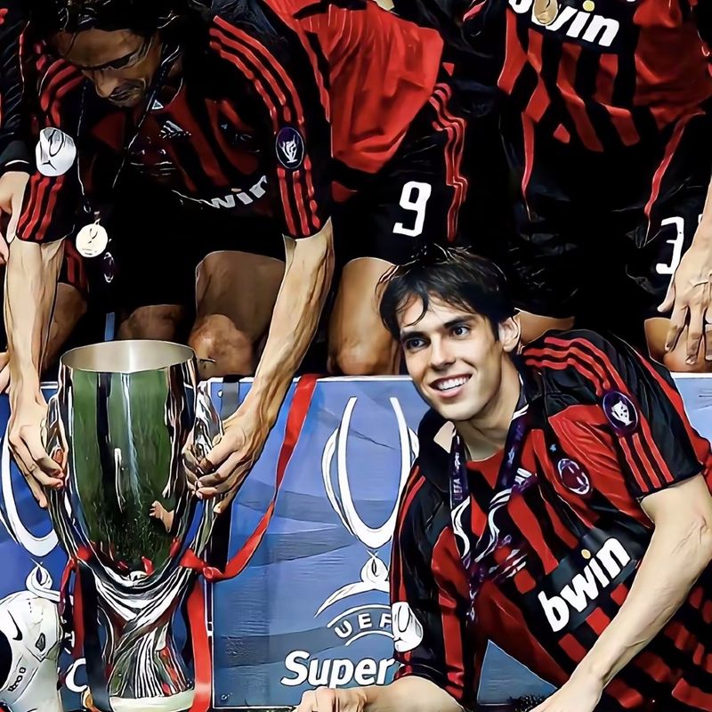 Retro AC Milan 2006-2007 Home