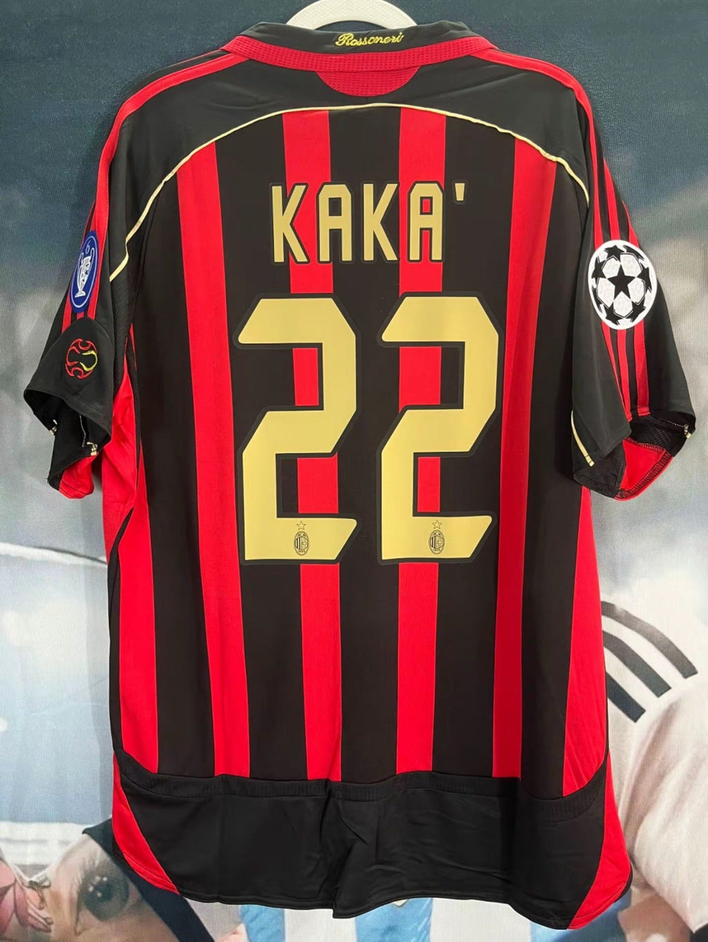 Retro AC Milan 2006-2007 Home
