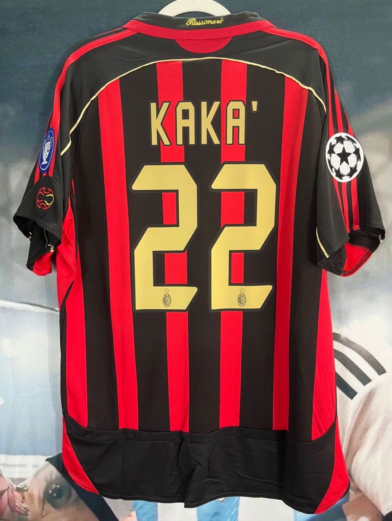Retro AC Milan 2006-2007 Home