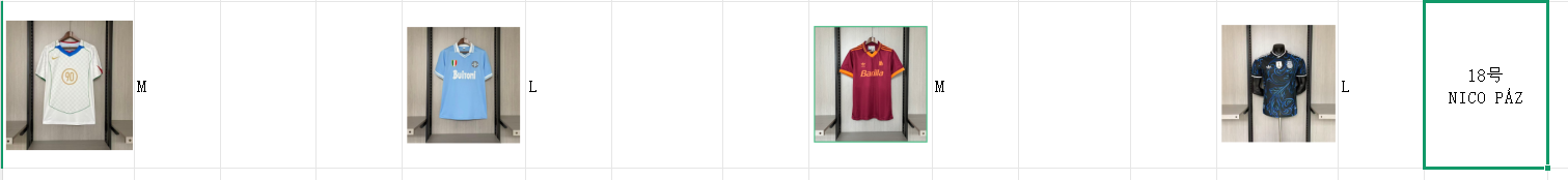 Pedido mayorista mexicano, 99 prendas
