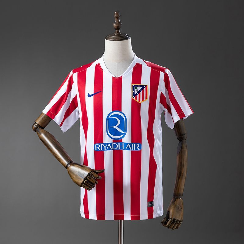 Atletico Madrid 2025-2026 Home Fan