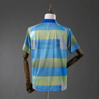 Real Madrid 2025-2026 POLO - Green Striped