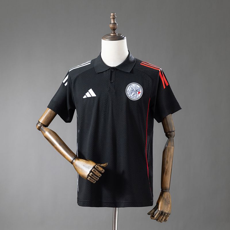 Ajax 2025-2026 POLO - Black Fan