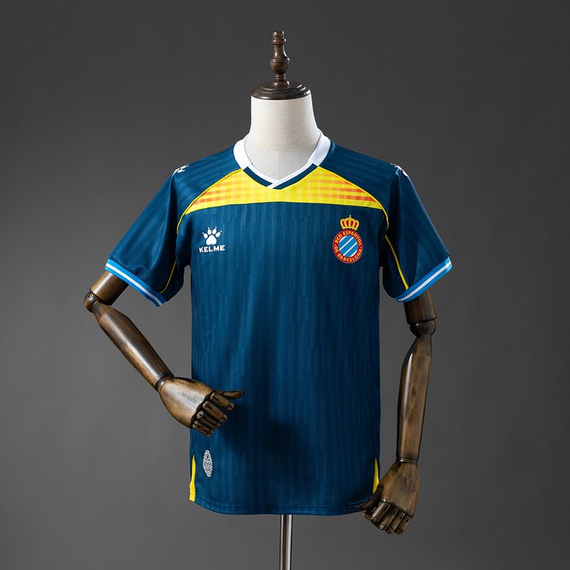 Espanyol 2025-2026 Second Away Fan