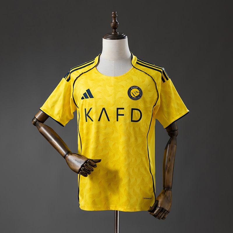Al Nassr 2025-2026 Home Fan
