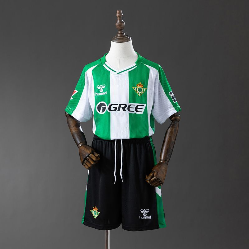 Kids Real Betis 2025-2026 home Fan