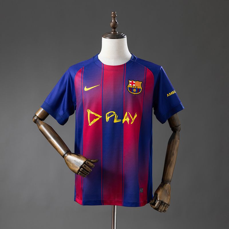 Barcelona 2025-2026 collaboration x DPLAY Fan