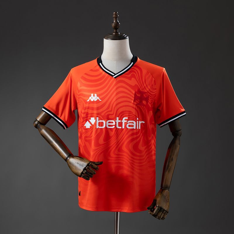 Vasco da Gama 2025-2026 Goalkeeper - Orange Fan