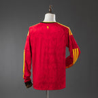 Belgium 2026 Home Long-Sleeve Fan