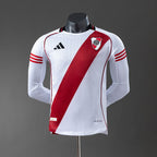 River Plate 2025-2026 Home Long-Sleeve Player