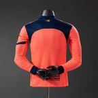 Barcelona 2025-2026 Second Away Long-Sleeve Player