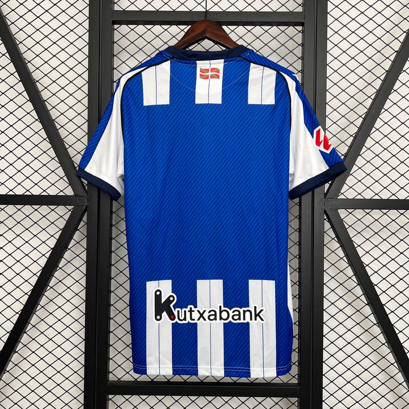 Real Sociedad 2025-2026 Home Fan