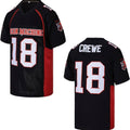 NRL American Football Jersey MEAN MACHINE 18 CREWE Sports Jerse