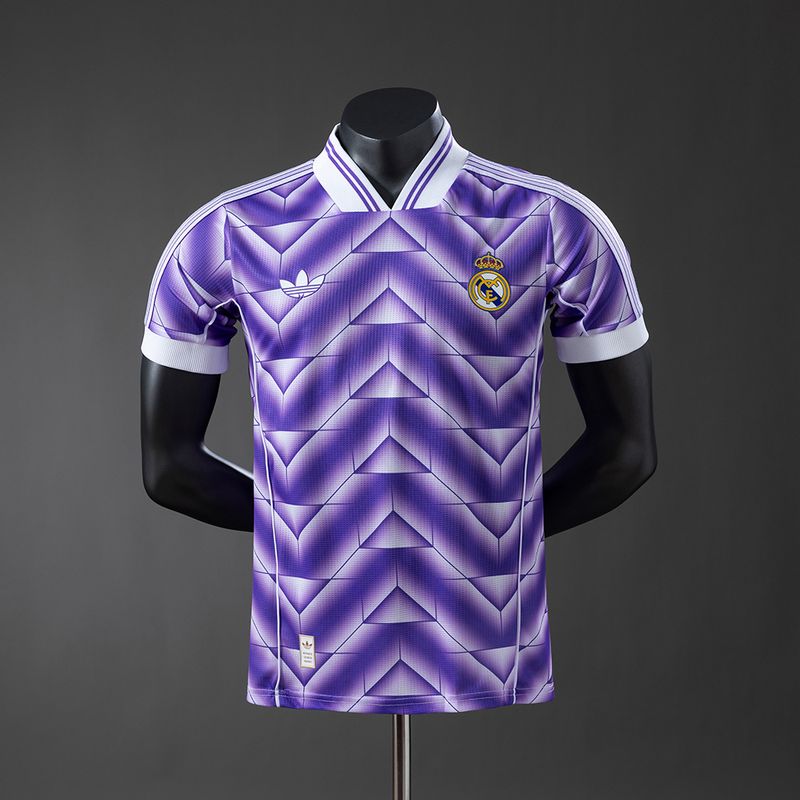 Real Madrid 2025-2026 Purple Player