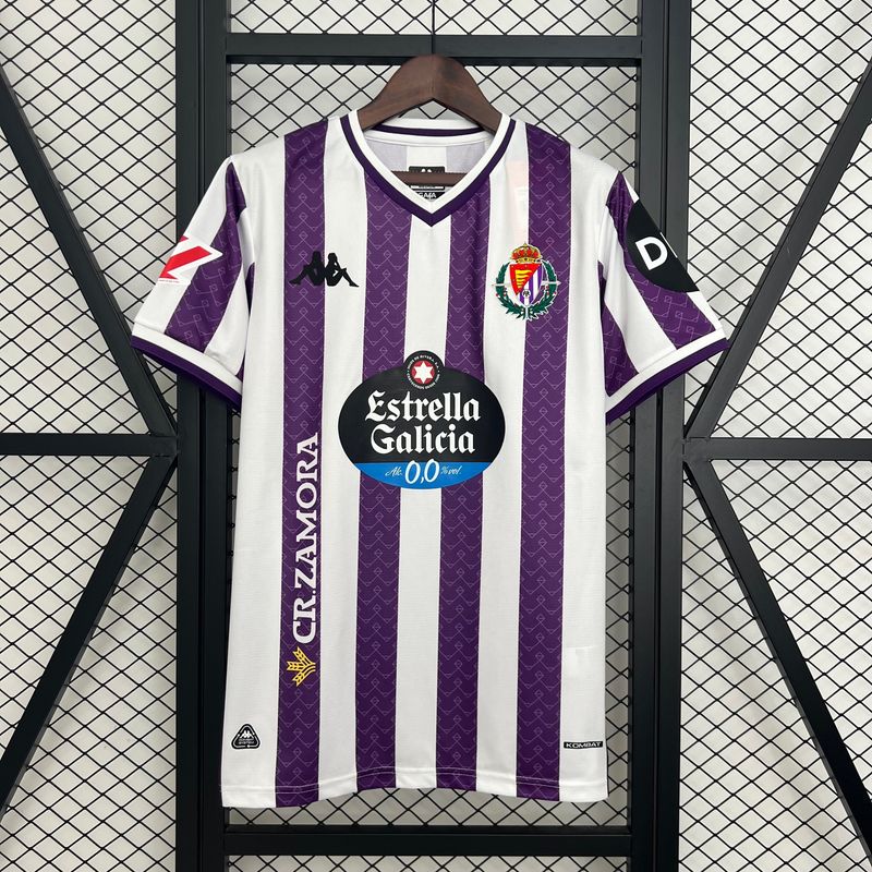 Real Valladolid CF 2025-2026 home Fan