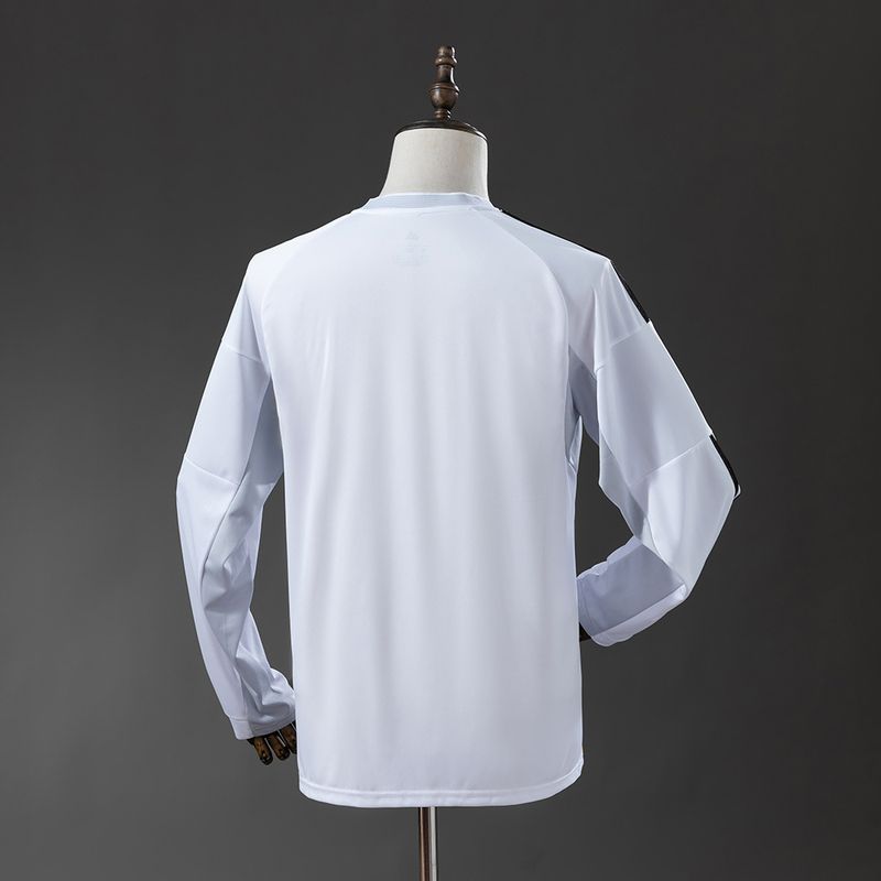 Real Madrid 2025-2026 Home Long Sleeve Fan