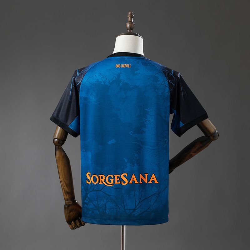 Napoli 2025-2026 Halloween - Blue Fan