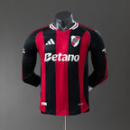 River Plate 2025-2026 Away Long-Sleeve Player