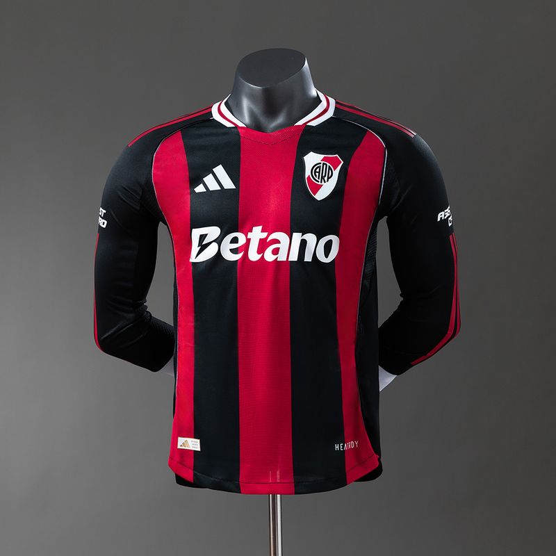 River Plate 2025-2026 Away Long-Sleeve Player