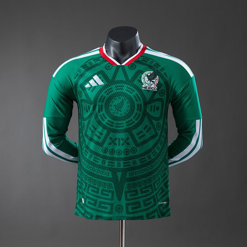 Mexico 2026 Home Long-Sleeve Player