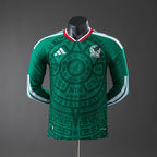 Mexico 2026 Home Long-Sleeve Player