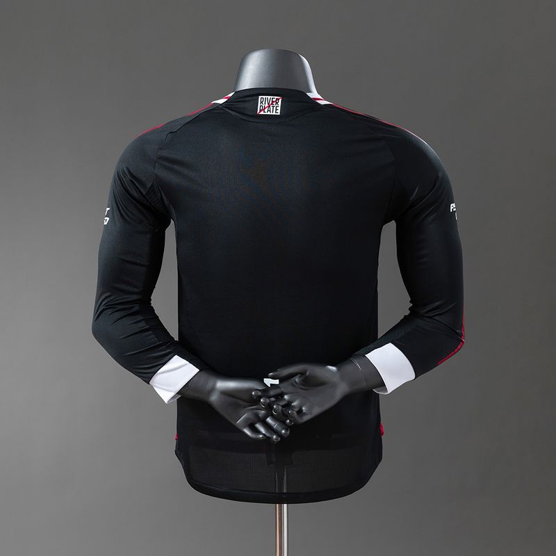 River Plate 2025-2026 Away Long-Sleeve Player