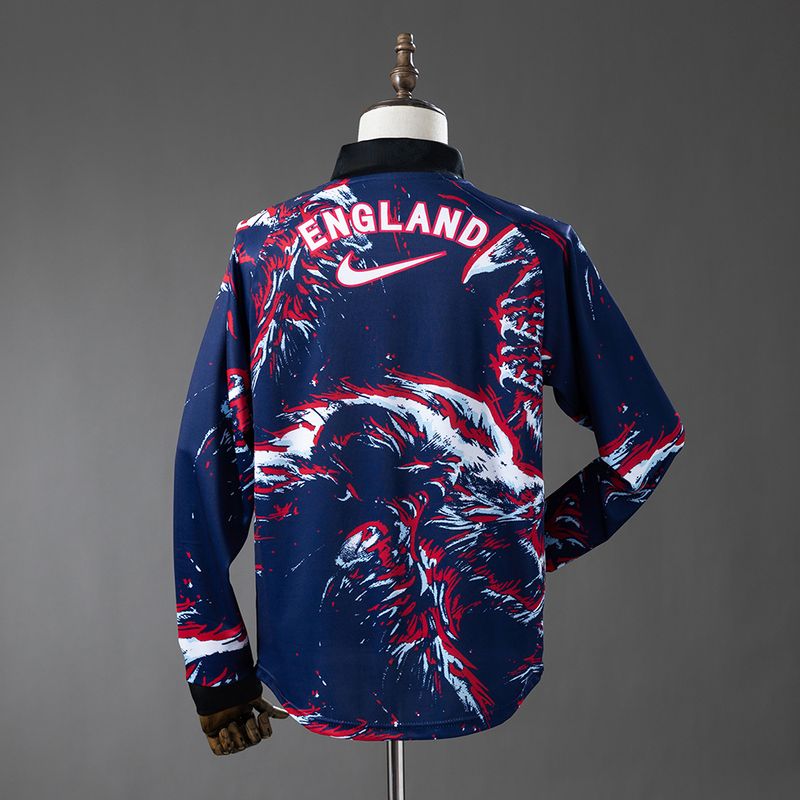 England 2026 Goalkeeper Long-Sleeve Fan