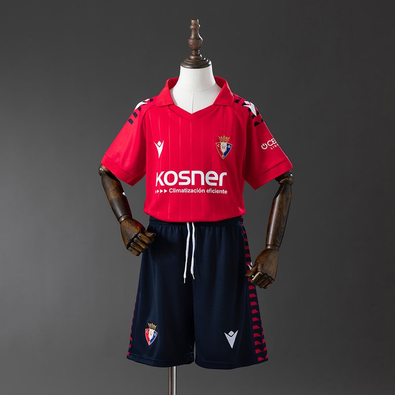 Kids Osasuna 2025-2026 Home