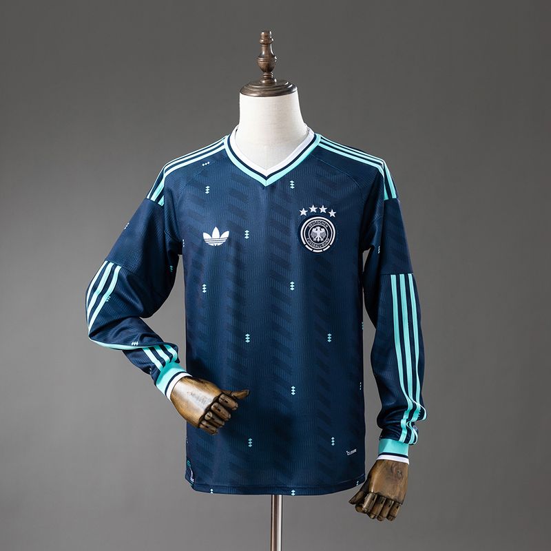 Germany 2026 Away Long-Sleeve Fan