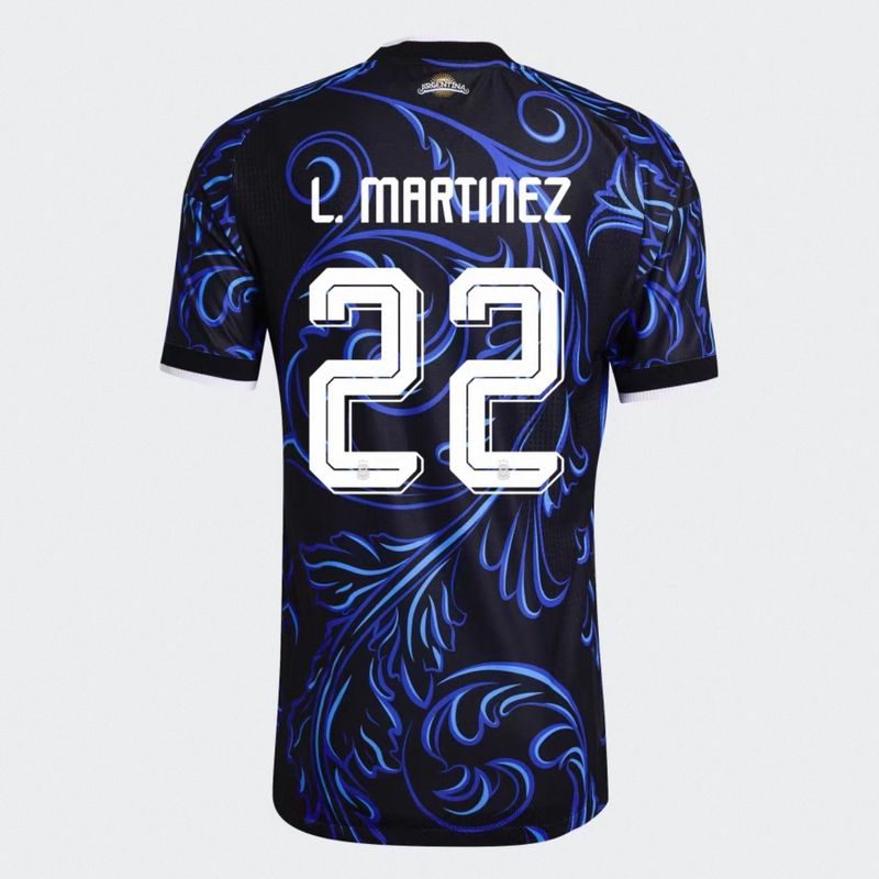 Argentina 2026 Away Fan