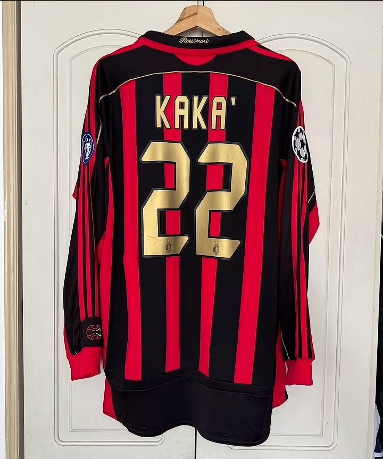 Retro AC Milan 2006-2007 Home Long sleeves