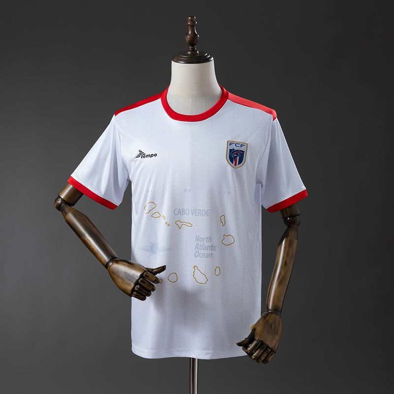 Cape Verde 2026 Away Fan