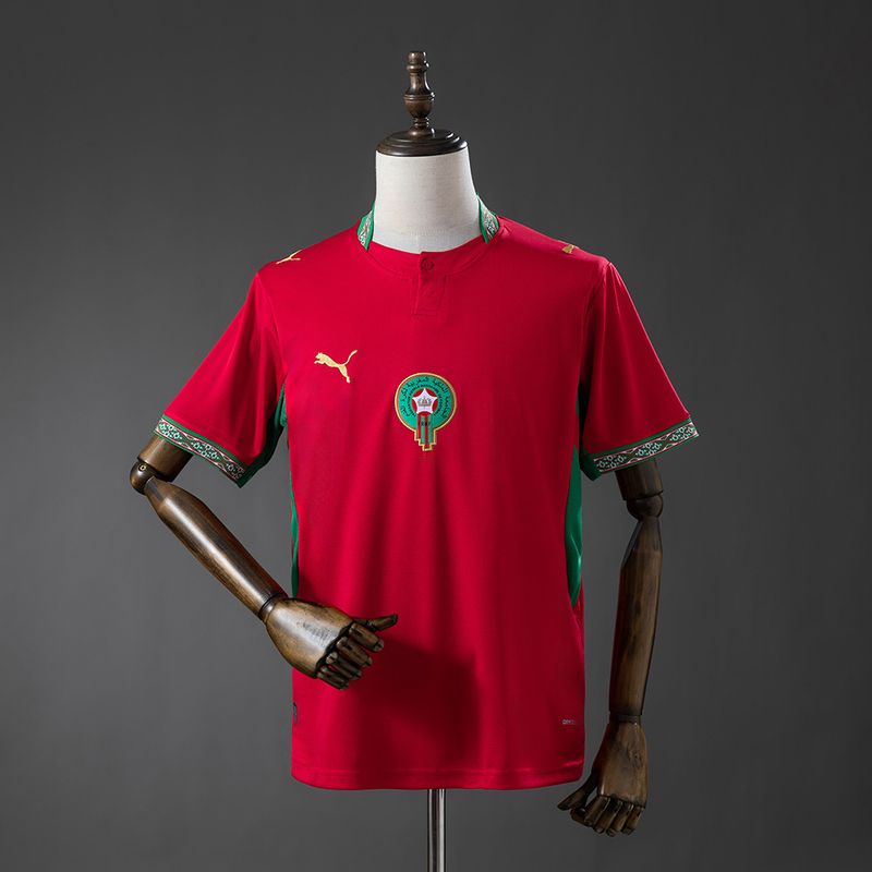 Morocco 2026 Home Fan