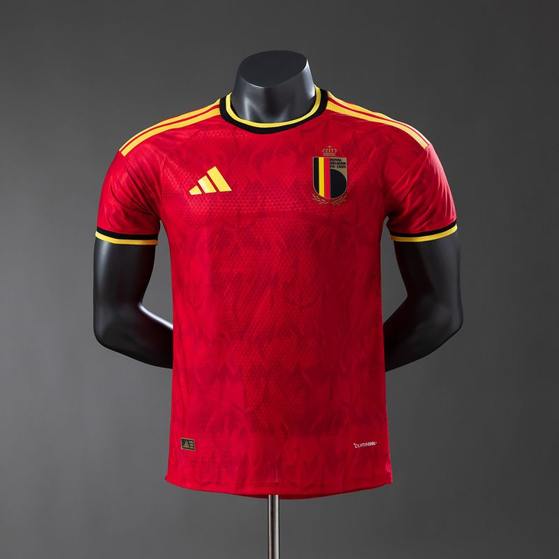 Belgium 2026 Home Player