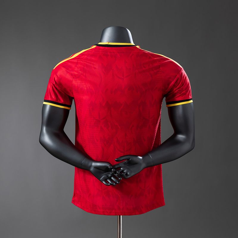 Belgium 2026 Home Player