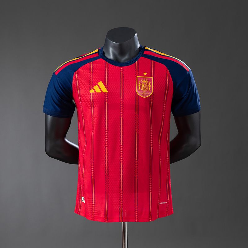 Spain 2026 Home Player