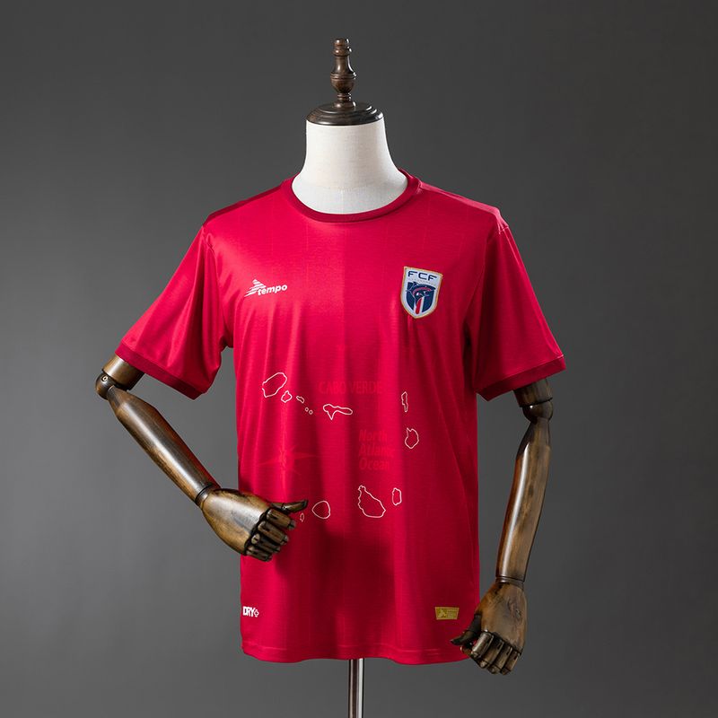 Cape Verde 2026 Second Away Fan