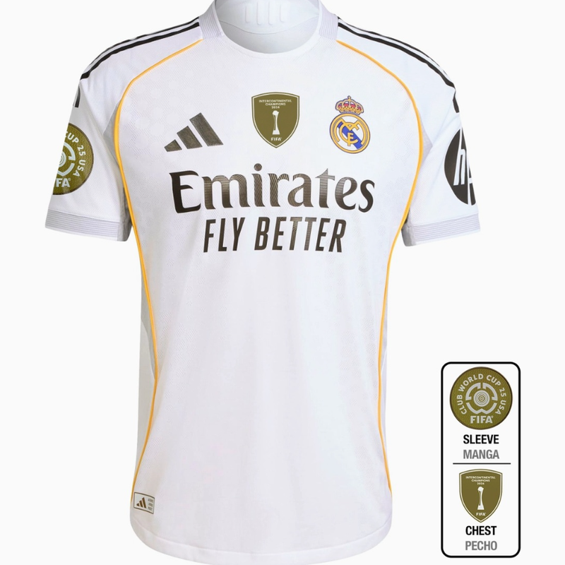Real Madrid 2025-2026 Home Player