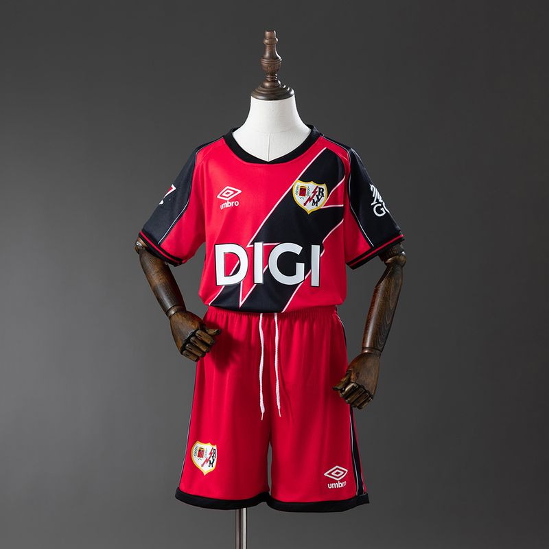 Kids Rayo Vallecano 2025-2026 Away