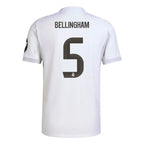 Real Madrid 2025-2026 Home Player