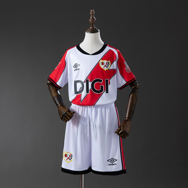 Kids Rayo Vallecano 2025-2026 Home
