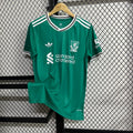 Liverpool 2025-2026 Second Away Fan