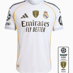 Real Madrid 2025-2026 Home Player