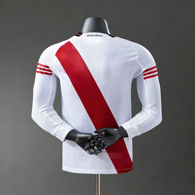 River Plate 2025-2026 Home Long-Sleeve Player