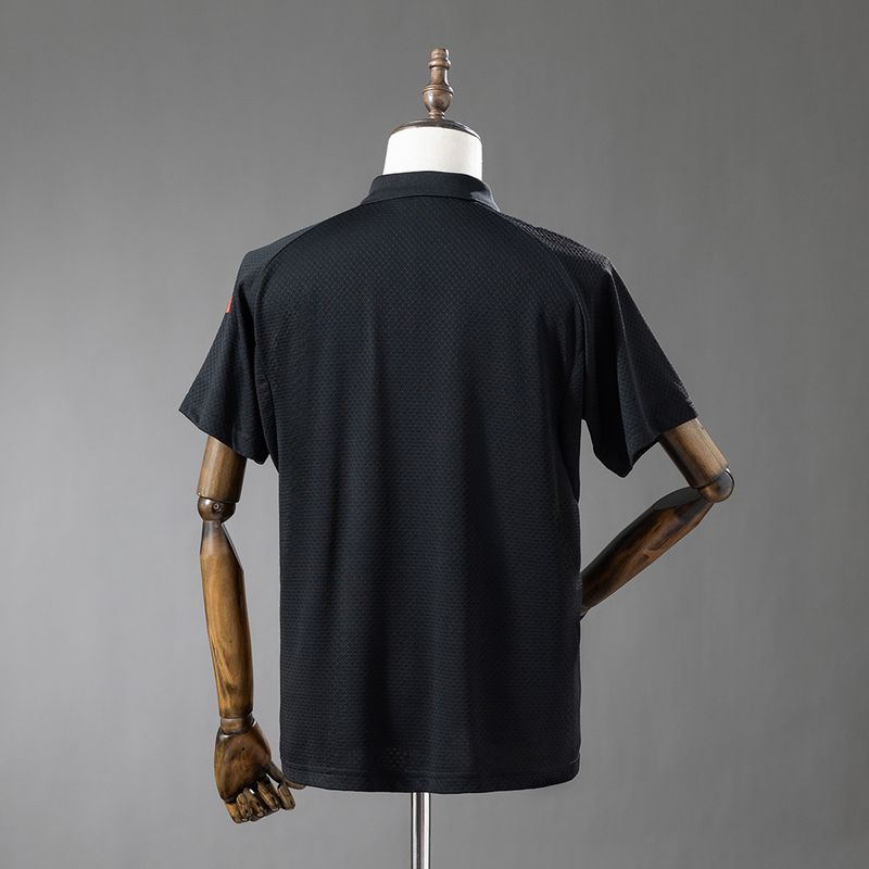 Ajax 2025-2026 POLO - Black Fan