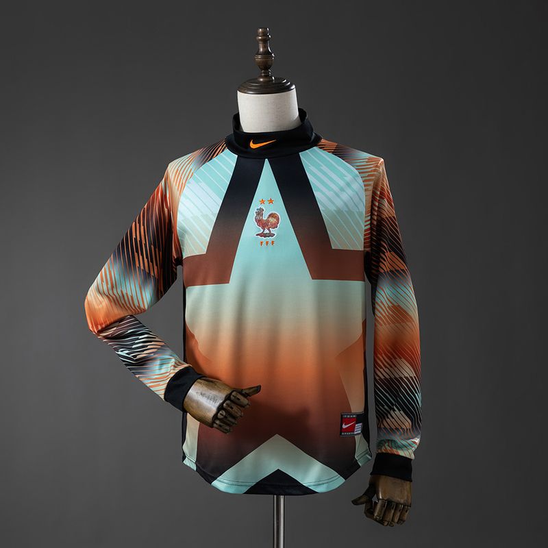 France 2026 Goalkeeper Long-Sleeve Fan